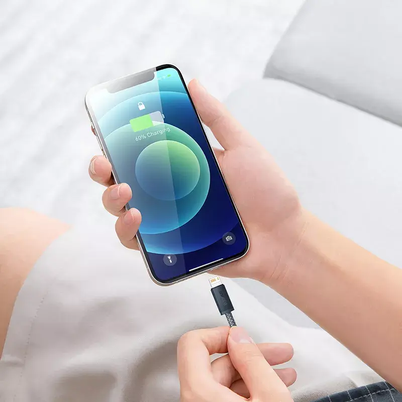 Baseus Dynamic 2m Grau Lightning auf USB-A Kabel