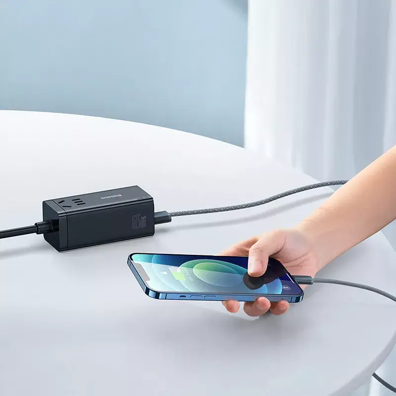 Baseus Dynamic 2m Grau Lightning auf USB-A Kabel