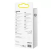 Baseus Dynamic 2m Grau Lightning auf USB-A Kabel