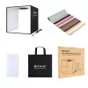 Foto-Lichtbox Puluz PU5041B 6500K USB 11W 400x400x400mm