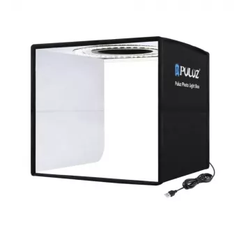 Foto-Lichtbox Puluz PU5041B 6500K USB 11W 400x400x400mm