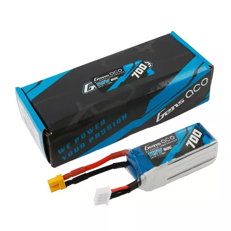 Batterie Gens ace GEA7003S60X3 Blau Weiß