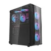 Computergehäuse Darkflash DK352 Plus ATX Schwarz