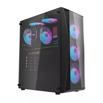 Computergehäuse Darkflash DK352 Plus ATX Schwarz