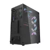 Computergehäuse Darkflash DK352 Plus ATX Schwarz