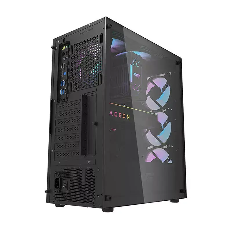 Computergehäuse Darkflash DK352 Plus ATX Schwarz
