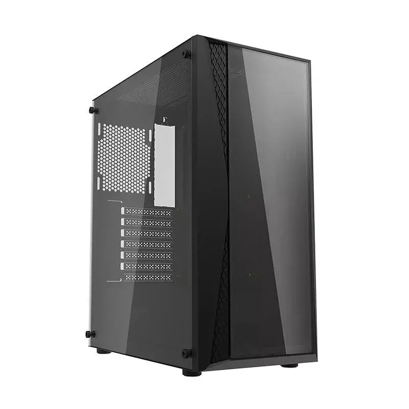 Computergehäuse Darkflash DK352 Plus ATX Schwarz