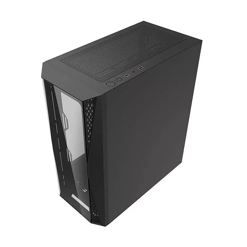 Computergehäuse Darkflash DK352 Plus ATX Schwarz