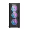 Computergehäuse Darkflash DK352 Plus ATX Schwarz