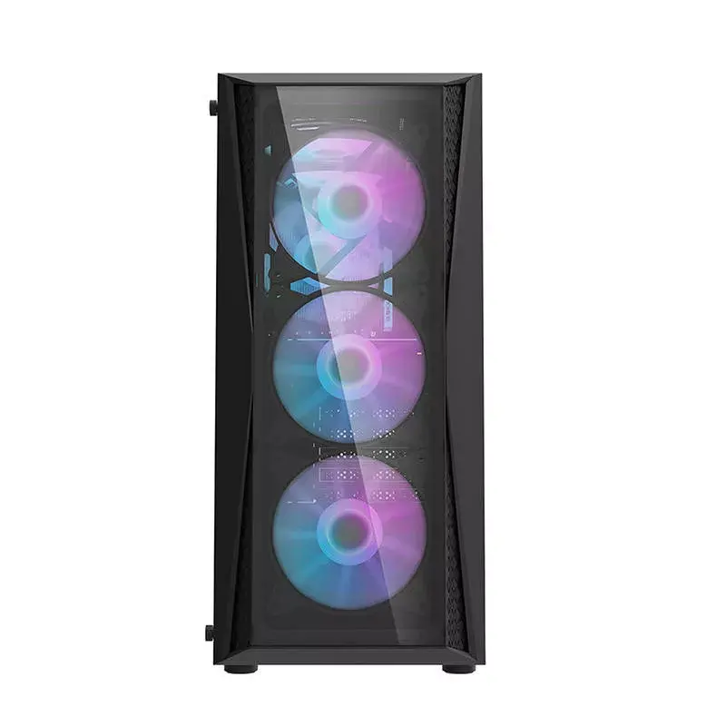 Computergehäuse Darkflash DK352 Plus ATX Schwarz