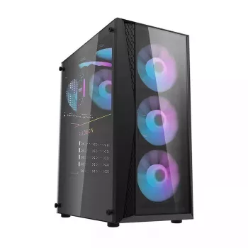 Computergehäuse Darkflash DK352 Plus ATX Schwarz
