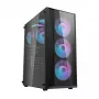 Computergehäuse Darkflash DK352 Plus ATX Schwarz