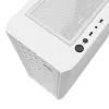 Computer case Darkflash DK351 WHITE Midi Tower, Micro ATX/ATX/ITX, temperaturgehärtetes Glas, weiß, 200×390×450 mm