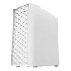Computer case Darkflash DK351 WHITE Midi Tower, Micro ATX/ATX/ITX, temperaturgehärtetes Glas, weiß, 200×390×450 mm