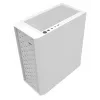 Computer case Darkflash DK351 WHITE Midi Tower, Micro ATX/ATX/ITX, temperaturgehärtetes Glas, weiß, 200×390×450 mm