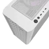 Computer case Darkflash DK351 WHITE Midi Tower, Micro ATX/ATX/ITX, temperaturgehärtetes Glas, weiß, 200×390×450 mm