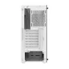 Computer case Darkflash DK351 WHITE Midi Tower, Micro ATX/ATX/ITX, temperaturgehärtetes Glas, weiß, 200×390×450 mm