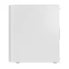 Computer case Darkflash DK351 WHITE Midi Tower, Micro ATX/ATX/ITX, temperaturgehärtetes Glas, weiß, 200×390×450 mm