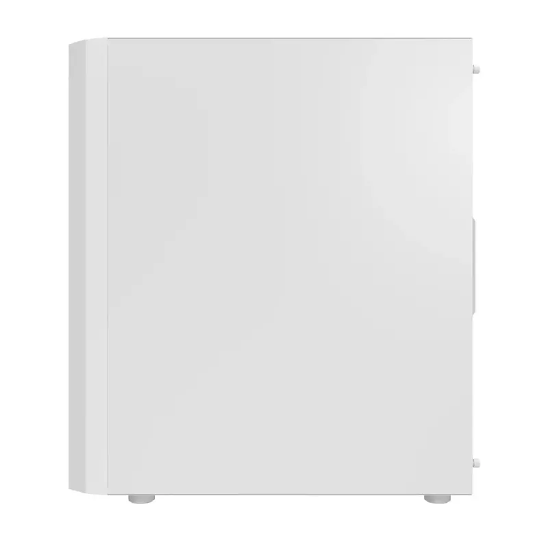 Computer case Darkflash DK351 WHITE Midi Tower, Micro ATX/ATX/ITX, temperaturgehärtetes Glas, weiß, 200×390×450 mm