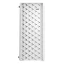 Computer case Darkflash DK351 WHITE Midi Tower, Micro ATX/ATX/ITX, temperaturgehärtetes Glas, weiß, 200×390×450 mm