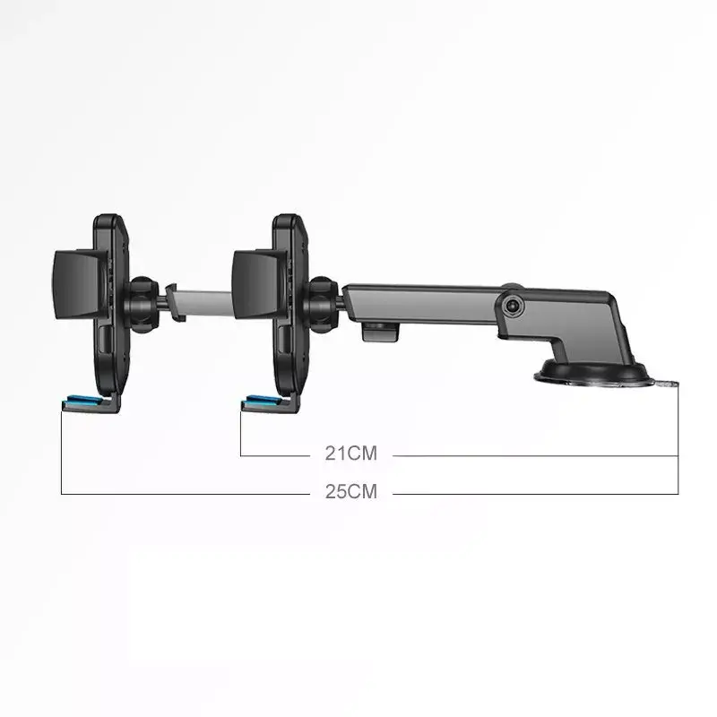 Kfz-Handyhalterung Joyroom JR-OK3 Teleskoparm für Armaturenbrett oder Fenster, schwarz, 0,18 kg