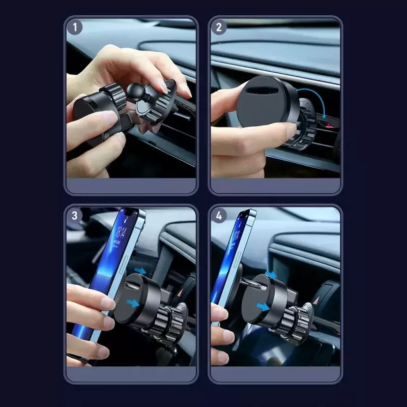 Autohalterung Joyroom JR-ZS294 2-in-1 Magnetisch mit Ständer — Schwarz