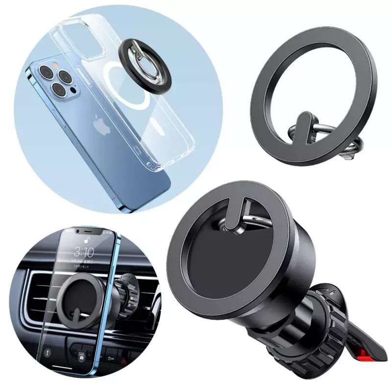 Autohalterung Joyroom JR-ZS294 2-in-1 Magnetisch mit Ständer — Schwarz