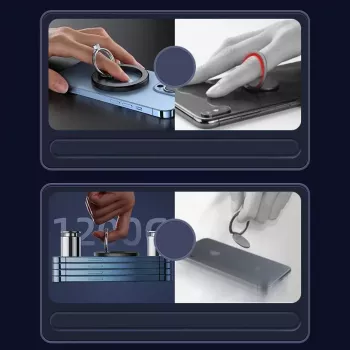 Autohalterung Joyroom JR-ZS294 2-in-1 Magnetisch mit Ständer — Schwarz