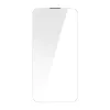 Gehärtete Glas-Displayschutzfolie Baseus Crystal für iPhone 14 Pro 0,3 mm, staubdicht, 2 Stück
