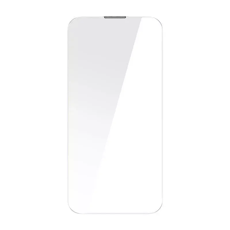 Gehärtete Glas-Displayschutzfolie Baseus Crystal für iPhone 14 Pro 0,3 mm, staubdicht, 2 Stück