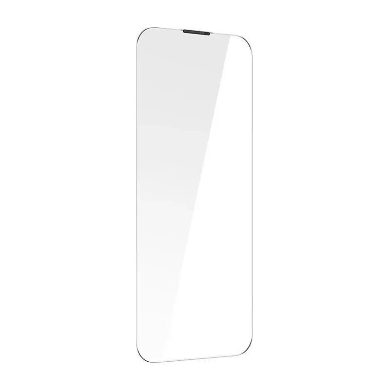 Gehärtete Glas-Displayschutzfolie Baseus Crystal für iPhone 14 Pro 0,3 mm, staubdicht, 2 Stück