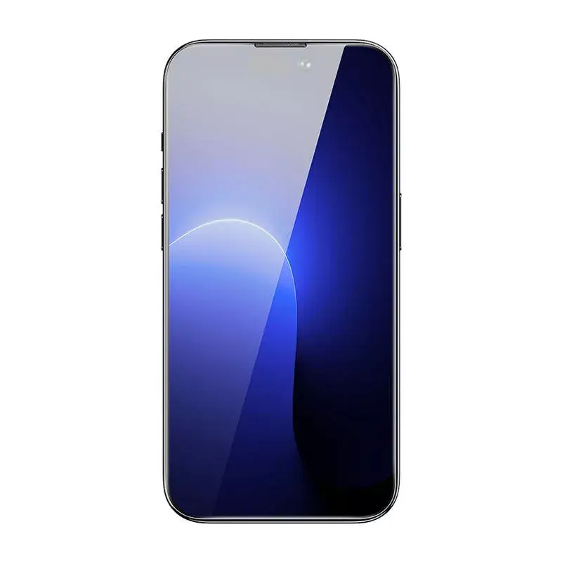 Gehärtete Glas-Displayschutzfolie Baseus Crystal für iPhone 14 Pro 0,3 mm, staubdicht, 2 Stück