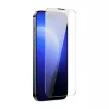 Gehärtete Glas-Displayschutzfolie Baseus Crystal für iPhone 14 Pro 0,3 mm, staubdicht, 2 Stück