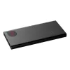 Baseus Powerbank Adaman Metal, Lithium-Ionen 10000mAh, 2xUSB, USB-C, Lightning, MicroUSB 22,5W (Schwarz)