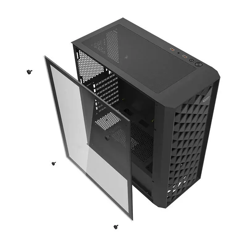 Darkflash DK351 Computergehäuse, ATX, schwarz