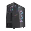 Darkflash DK351 Computergehäuse, ATX, schwarz