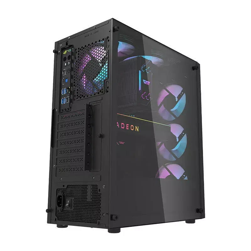 Darkflash DK351 Computergehäuse, ATX, schwarz