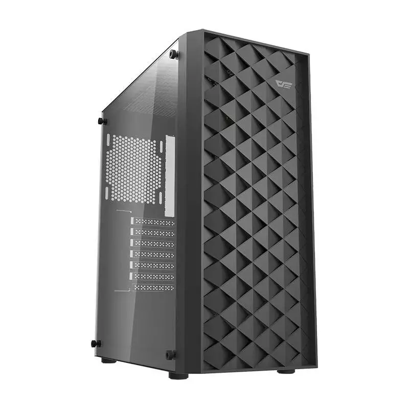 Darkflash DK351 Computergehäuse, ATX, schwarz