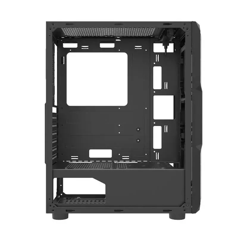 Computergehäuse Darkflash Aquarius Acrylic ATX Schwarz