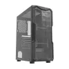 Computergehäuse Darkflash Aquarius Acrylic ATX Schwarz