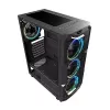 Computergehäuse Darkflash Aquarius Acrylic ATX Schwarz