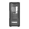 Computergehäuse Darkflash Aquarius Acrylic ATX Schwarz