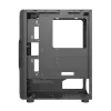 Computergehäuse Darkflash Aquarius Acrylic ATX Schwarz