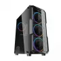 Computergehäuse Darkflash Aquarius Acrylic ATX Schwarz