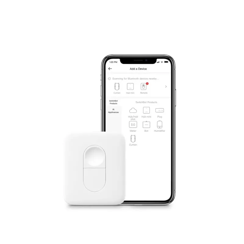 Smart Button SwitchBot Remote