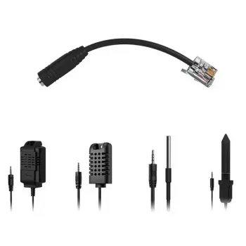 Sonoff AL010 Adapter Klinke auf RJ9 für Sensoren – Audio-/Telefon-Klinkenstecker auf RJ9-Buchse