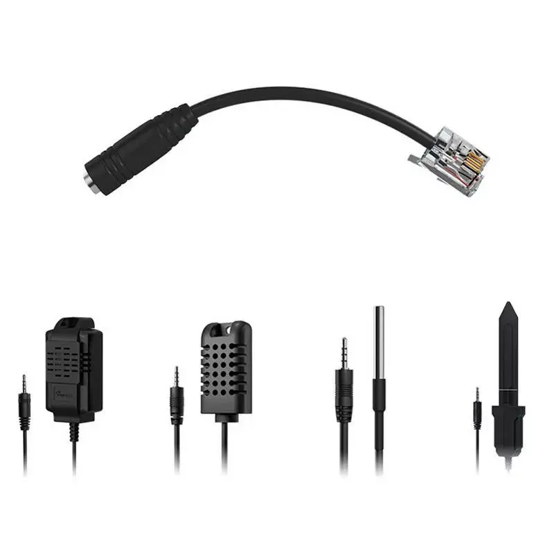 Sonoff AL010 Adapter Klinke auf RJ9 für Sensoren – Audio-/Telefon-Klinkenstecker auf RJ9-Buchse