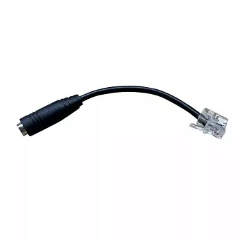 Sonoff AL010 Adapter Klinke auf RJ9 für Sensoren – Audio-/Telefon-Klinkenstecker auf RJ9-Buchse