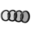 Telesin Filterset für DJI Osmo Action 3/4/5 – CPL, ND8, ND16, ND32 (4er-Set)