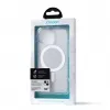 Schützende transparente magnetische Hülle Joyroom JR-14H5 für iPhone 14 MagSafe mit Magnetring, klare Schale